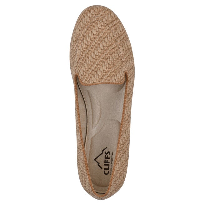 Gutsy Moc-Loafer, TAN RAFFIA, alternate image number 4