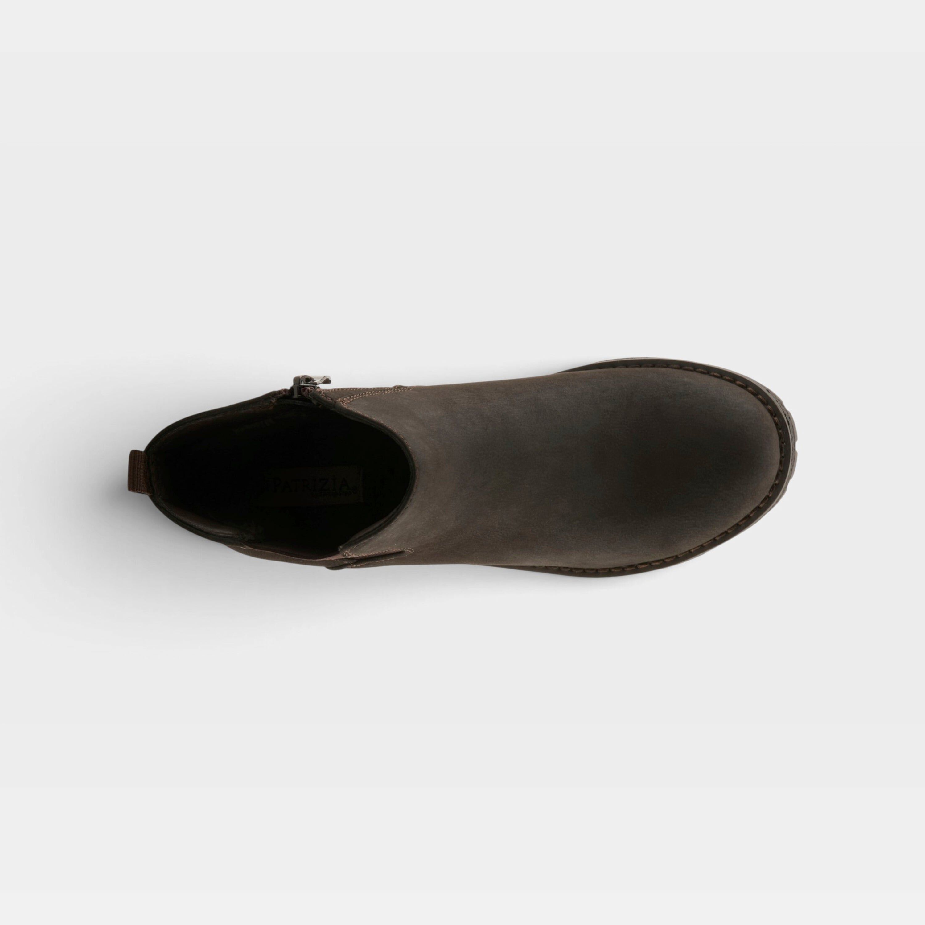 Smylie Booties, DARK BROWN, alternate image number 3
