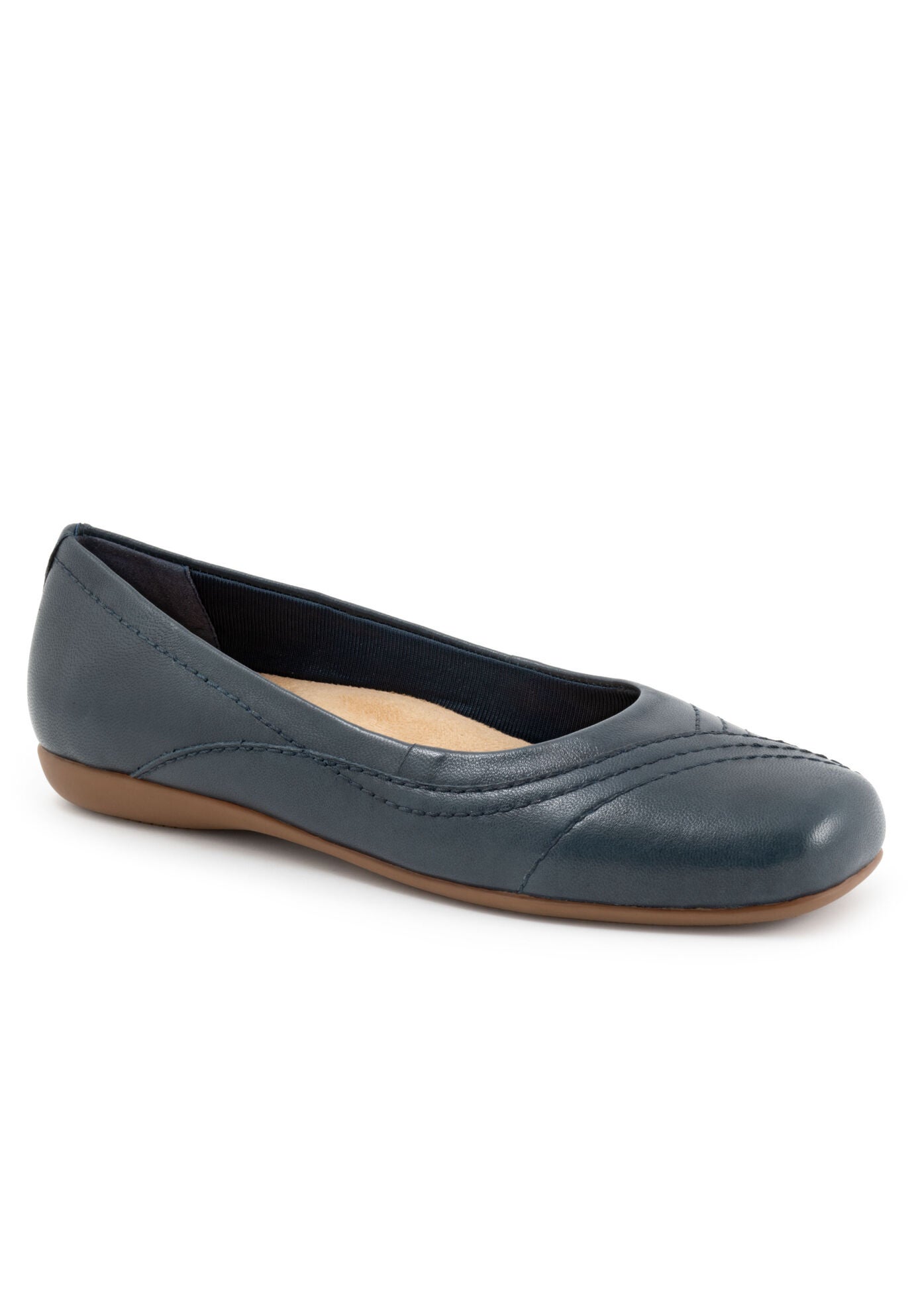 Sasha Flat, NAVY, hi-res image number 0