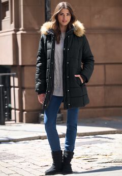 Plus Size Winter Swing Coats
