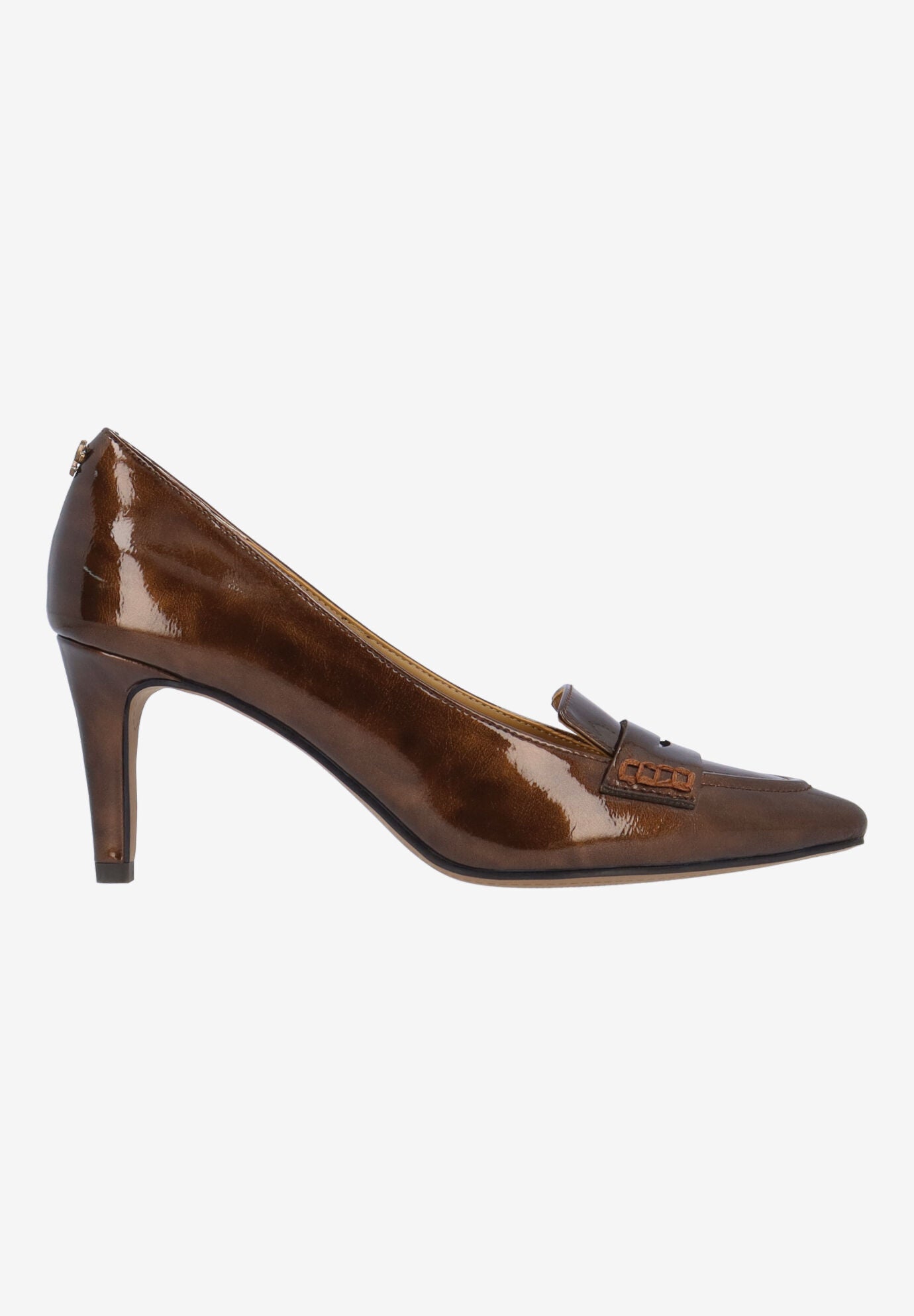 Cavora Slip On Pump, BRONZE, alternate image number 3