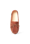 Cloth Moccasin Flats And Slip Ons, , alternate image number null