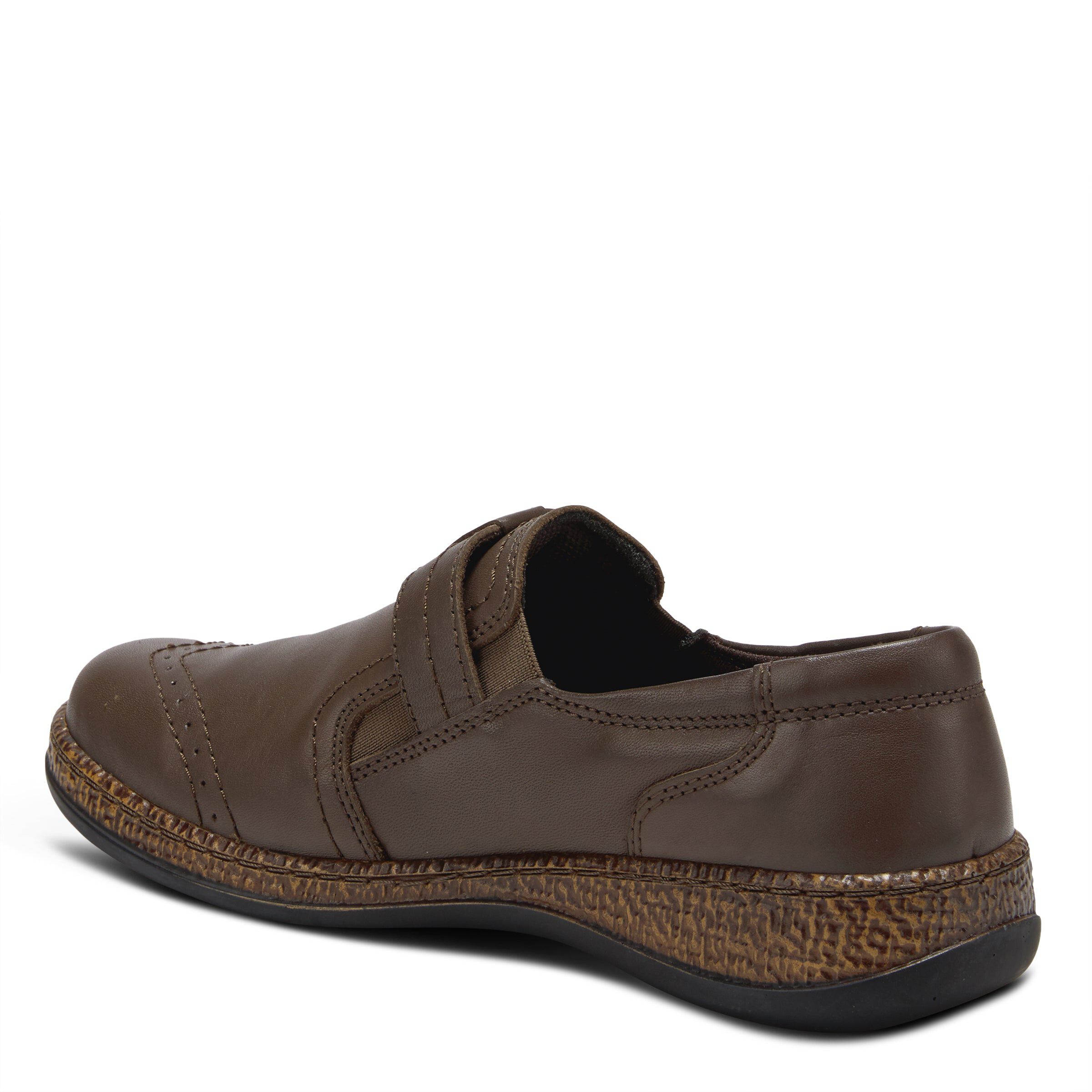 Smolqua Flat Shoes, BROWN, alternate image number 6