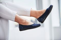 The Lyra Slip On Flat