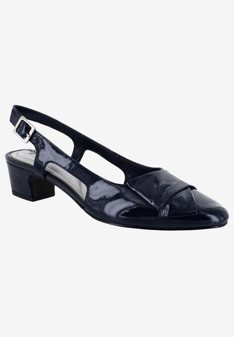 Breanna Sling , NAVY PATENT, hi-res image number null