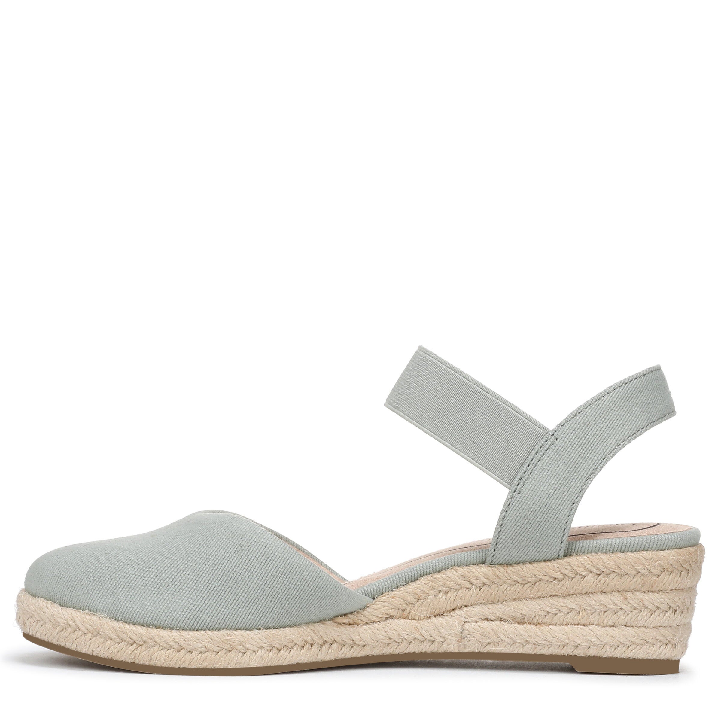 Kimmie Espadrille Wedge, JADE GREEN, alternate image number 5