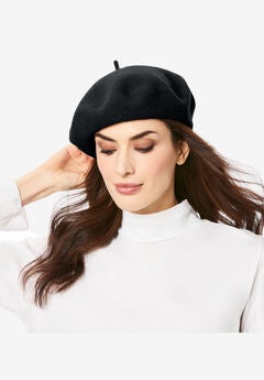 Wool Beret.