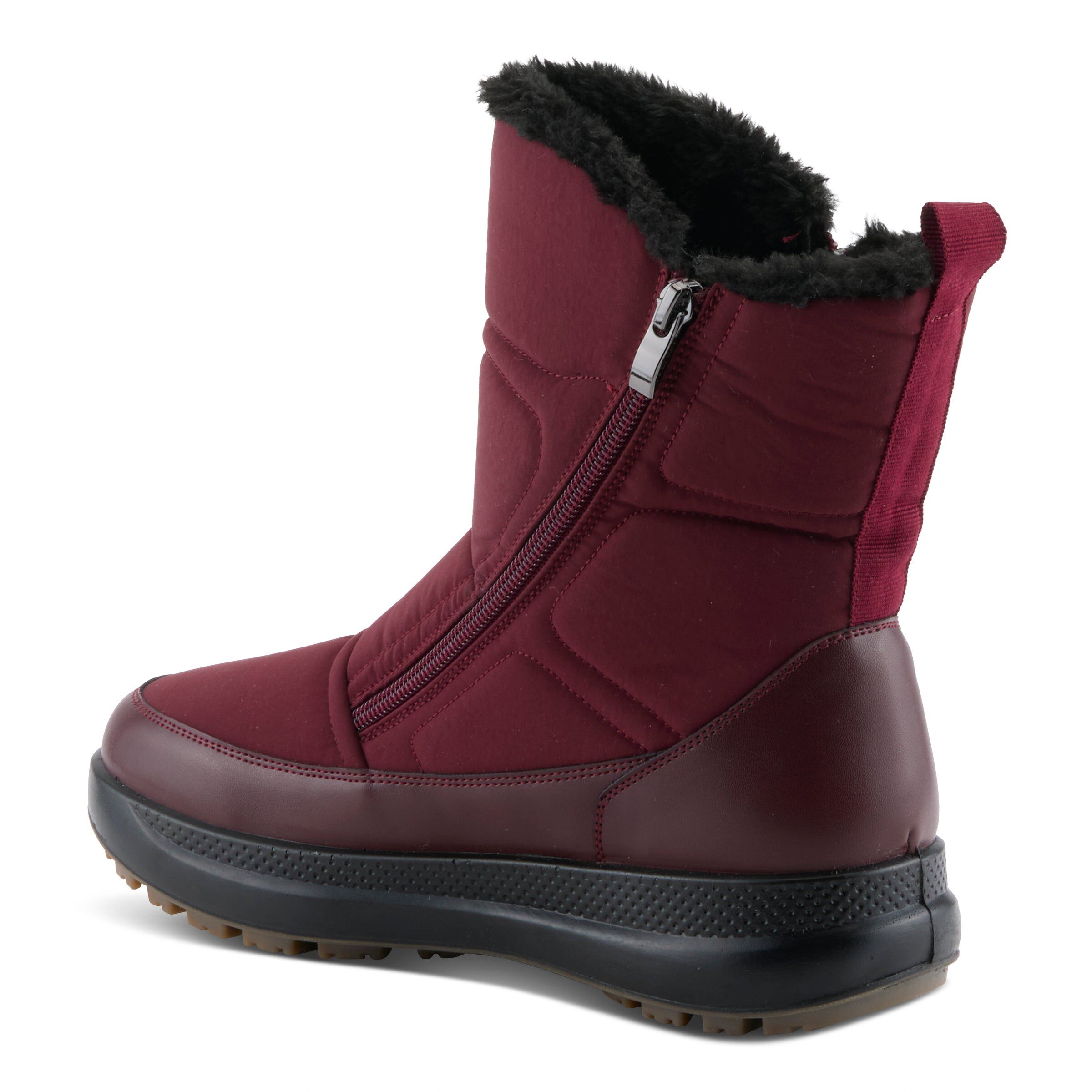 Cariselle Booties, BORDEAUX, alternate image number 6