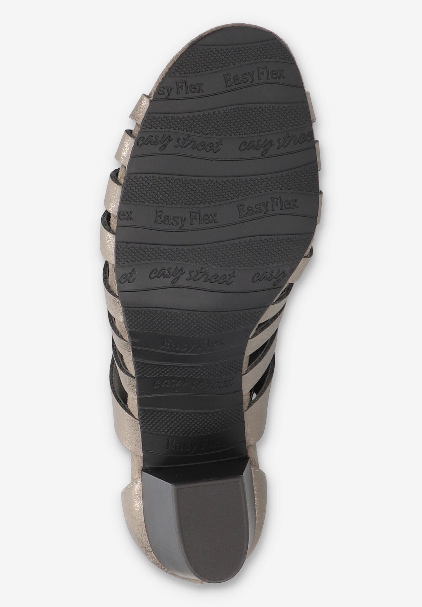 Vanni Block Heel Sandal, PEWTER, alternate image number 5