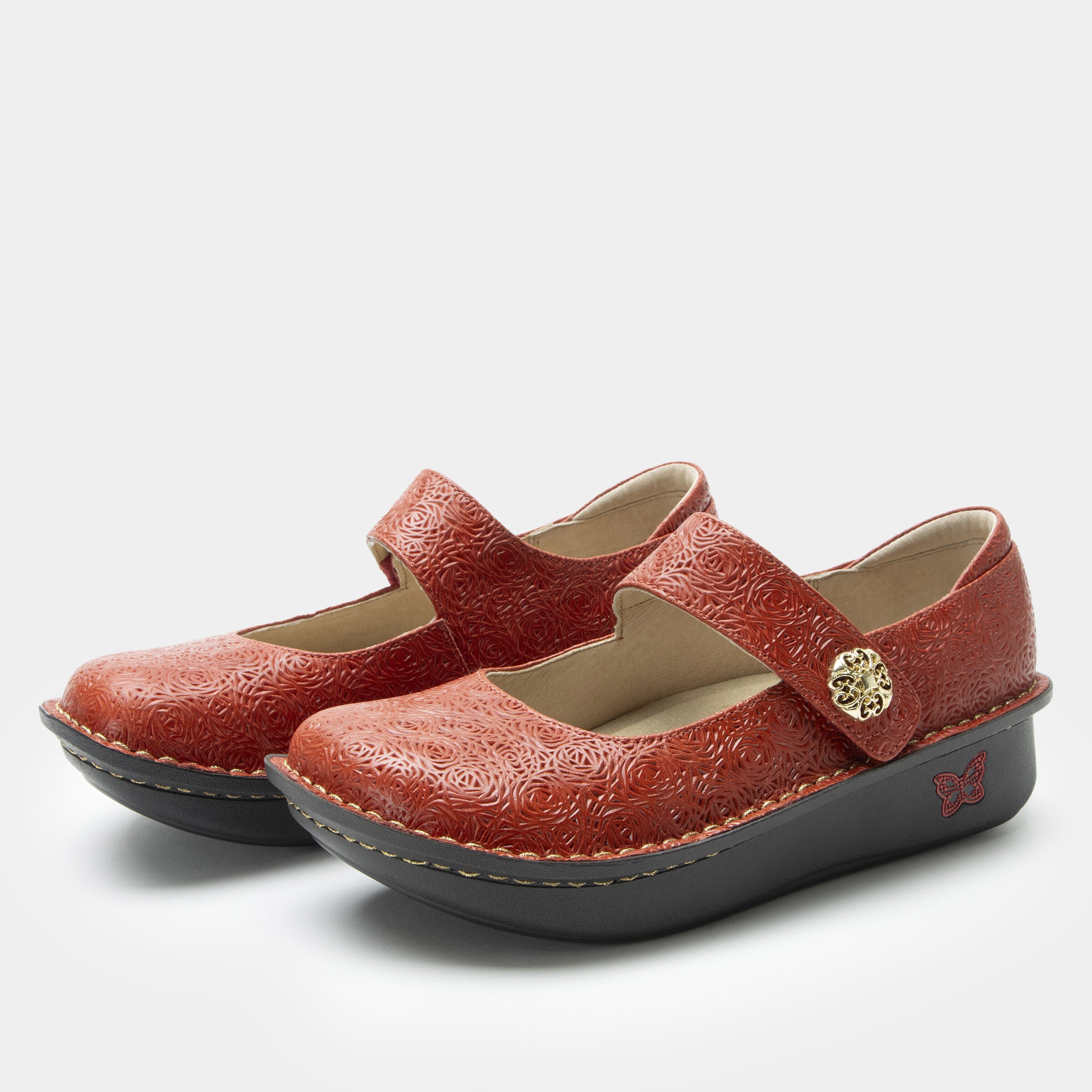 Paloma Mary Jane Shoe, ORANGE, hi-res image number 0