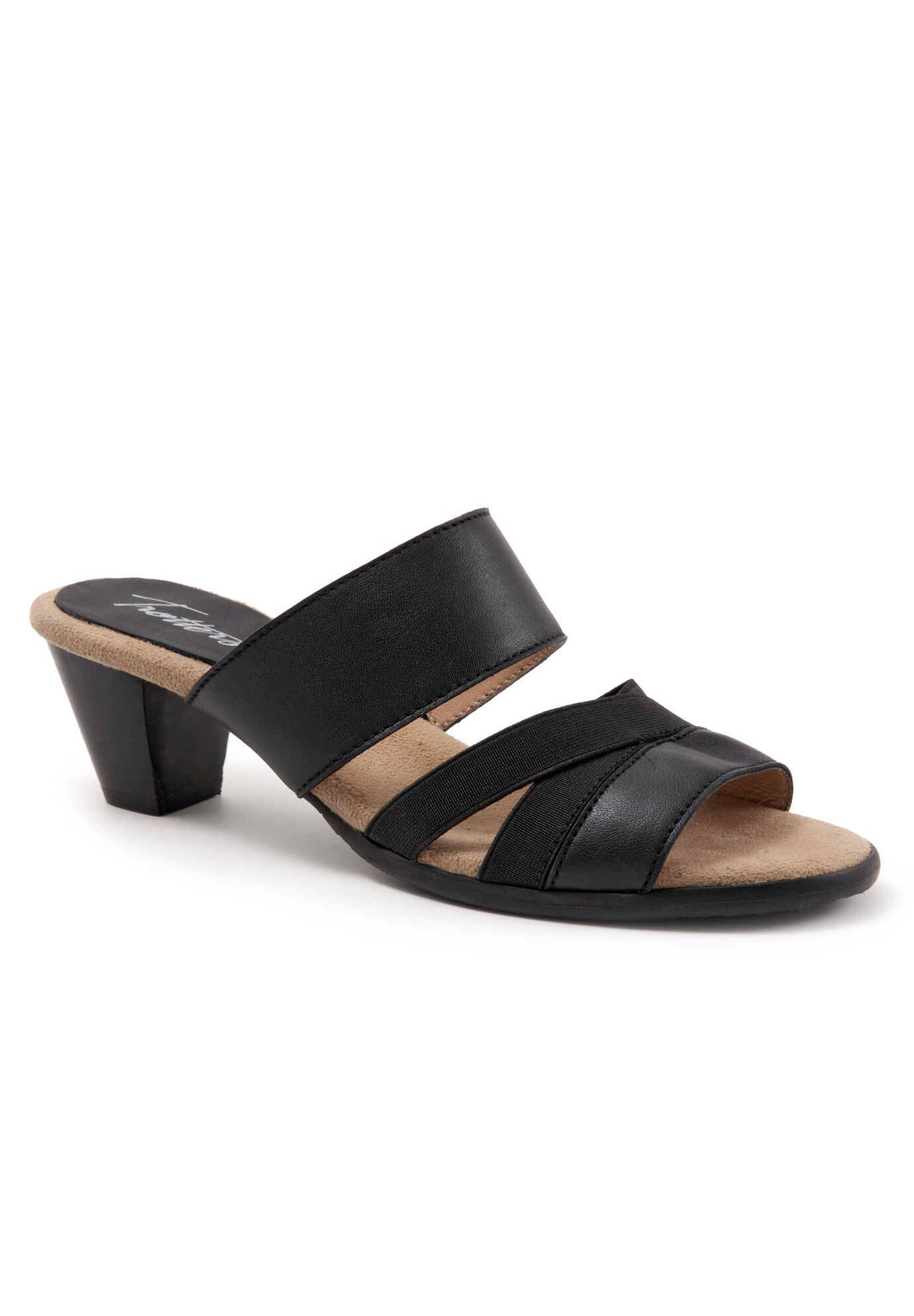 Maxine Heeled Sandal, BLACK, hi-res image number 0