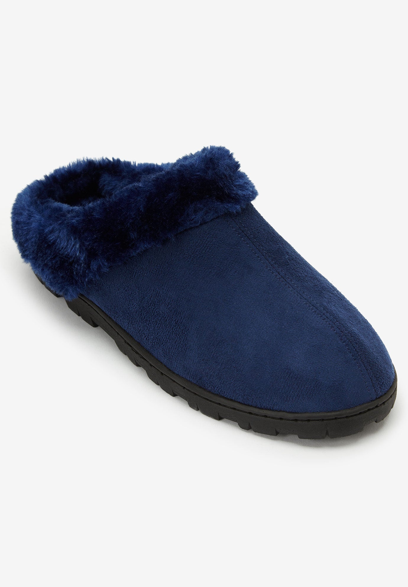 Wide width slippers online