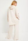 Bell-Sleeve French Terry Sweatshirt, , on-hover image number null