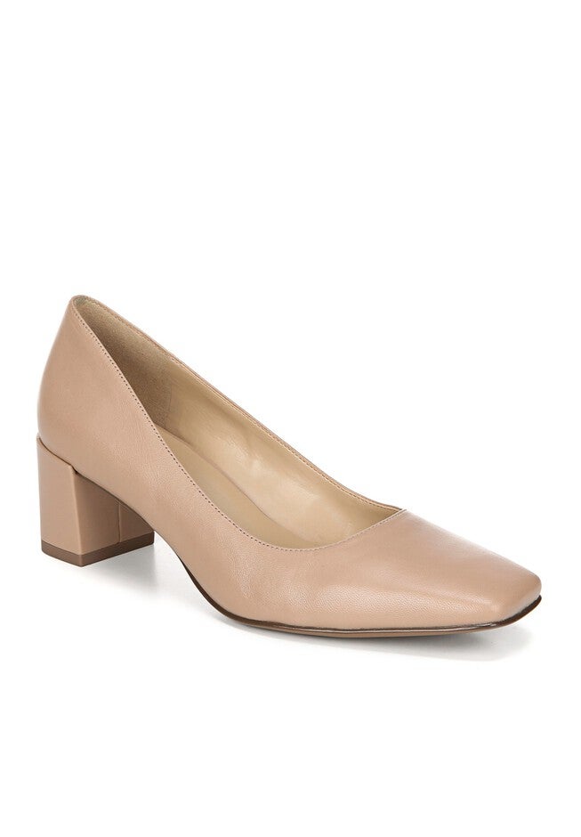 Karina Pump , GINGERSNAP LEATHER, hi-res image number 0