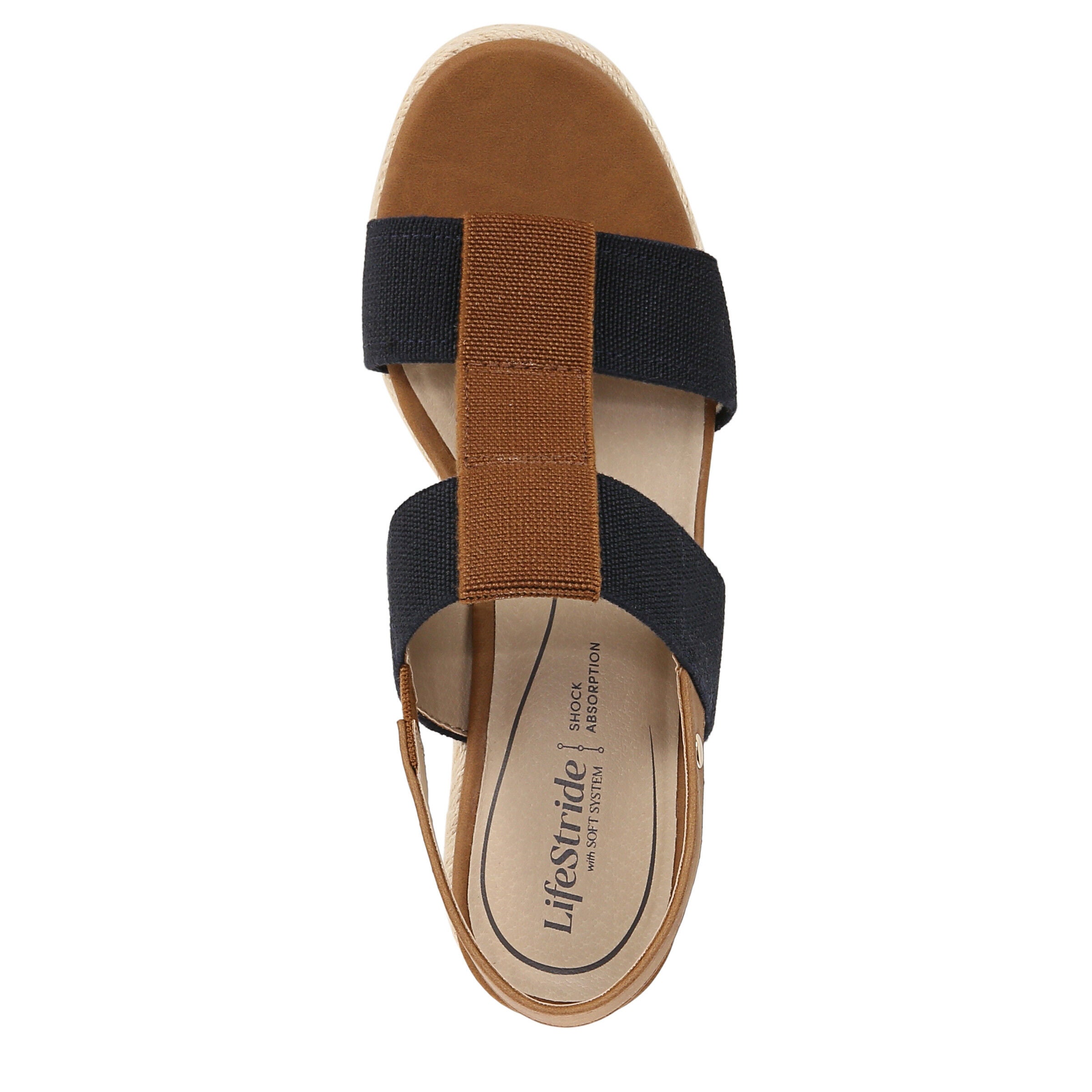Tallulah Sandal, NAVY BLAZER, alternate image number 6