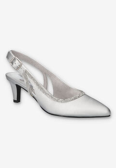 Glisten Slingback Pump