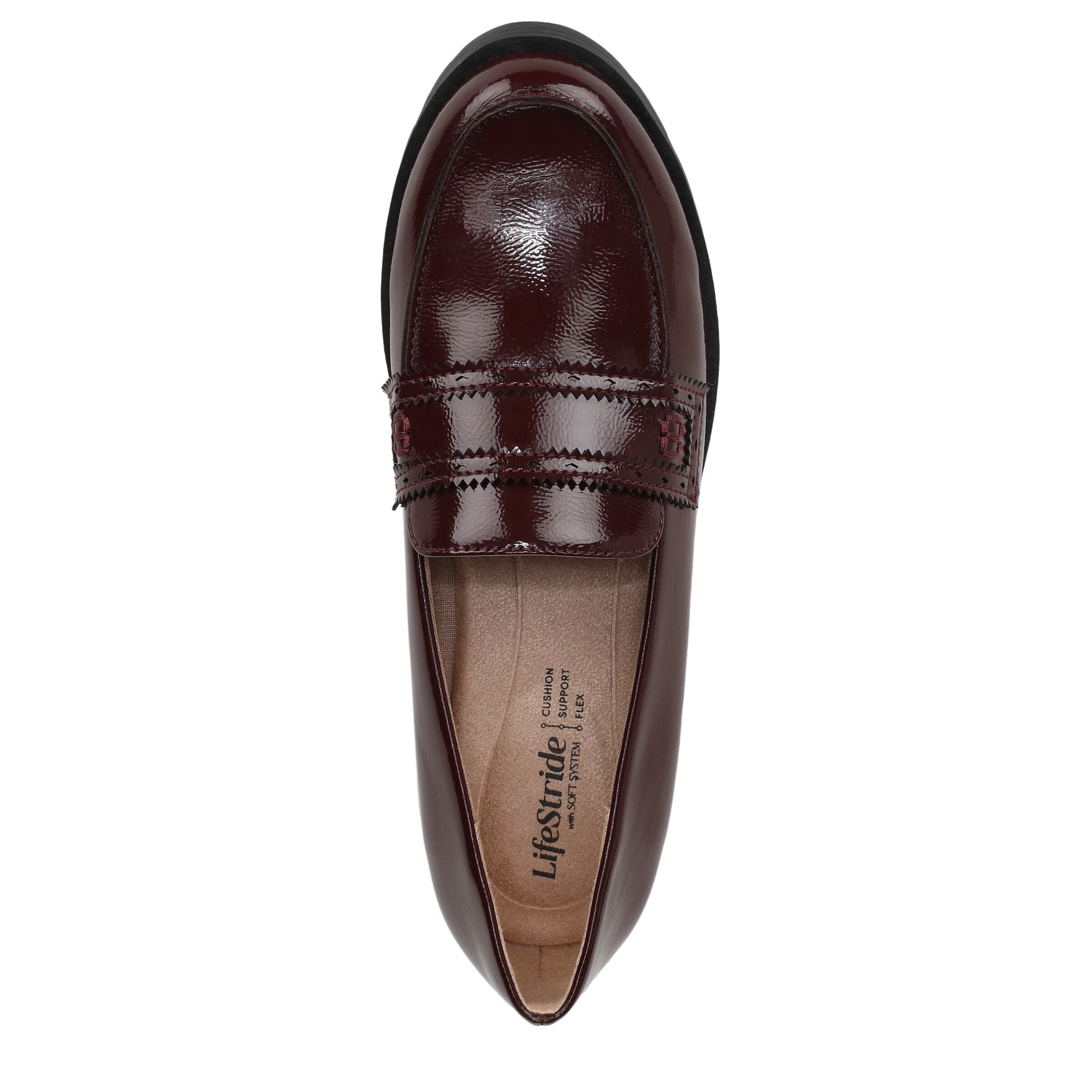 London Loafer, CALI WINE PATENT, alternate image number 6