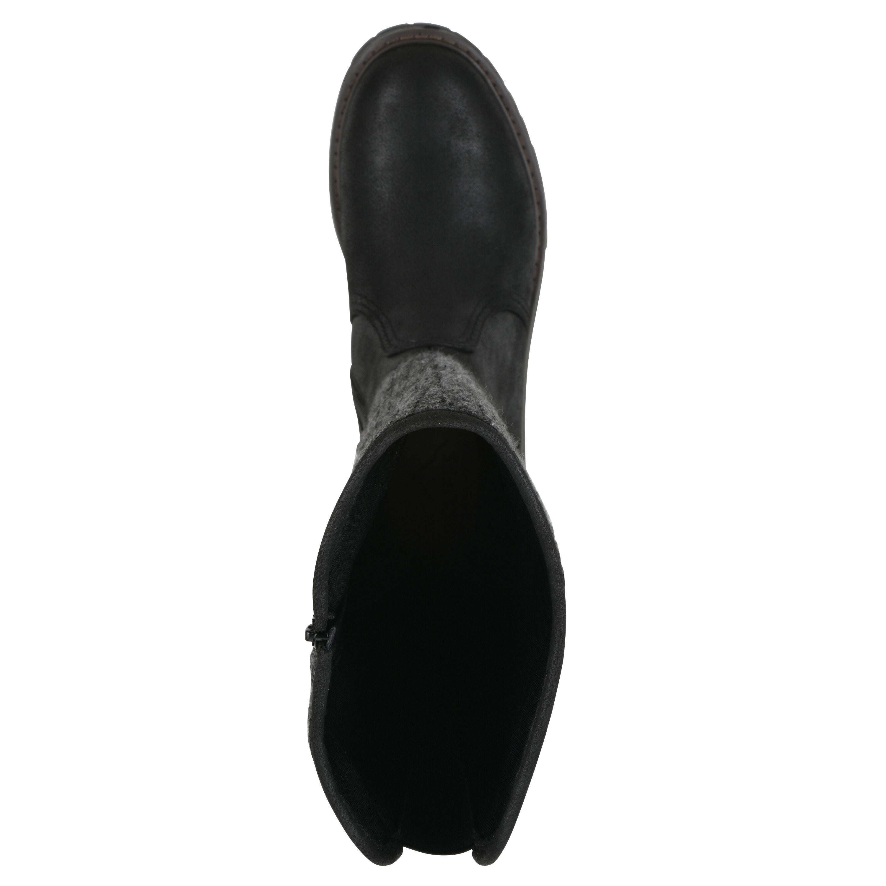 Mavis Tall boot, BLACK, alternate image number 4
