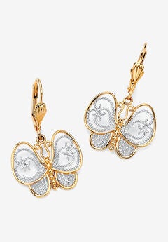 Gold Earrings