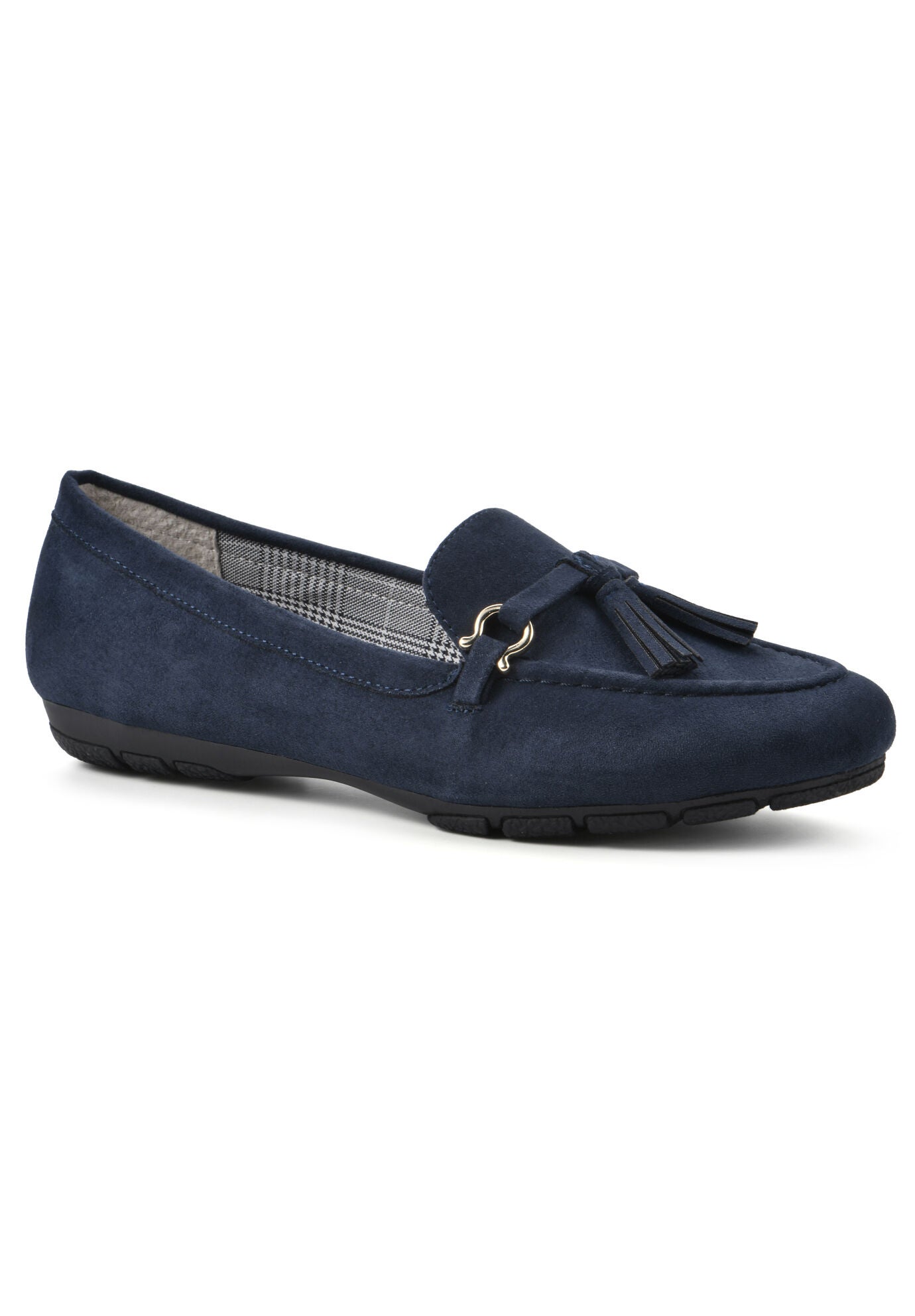 Gush Flat, NAVY SUEDE, hi-res image number 0