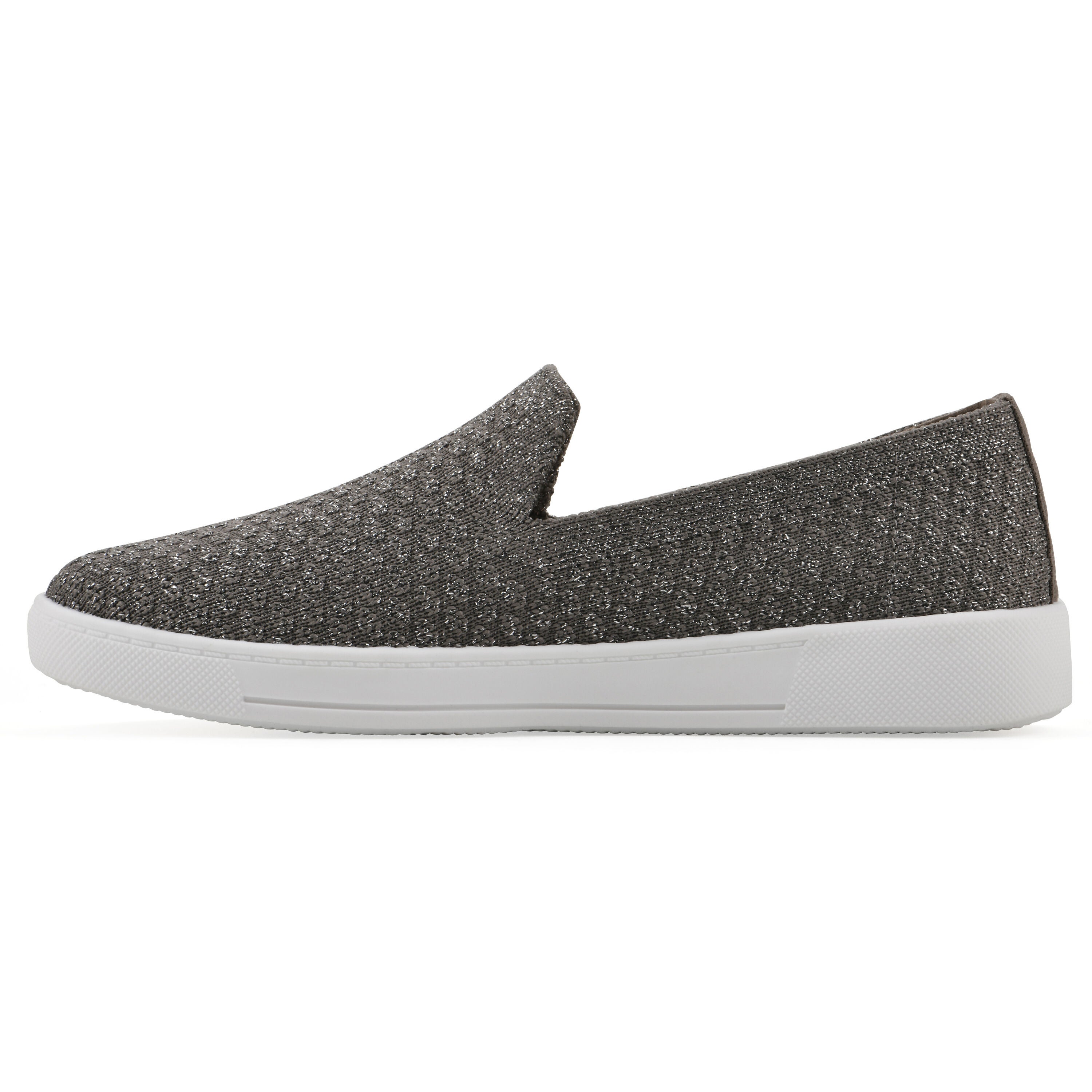Upstay Slip-on Sneaker, PEWTER FABRIC, alternate image number 3