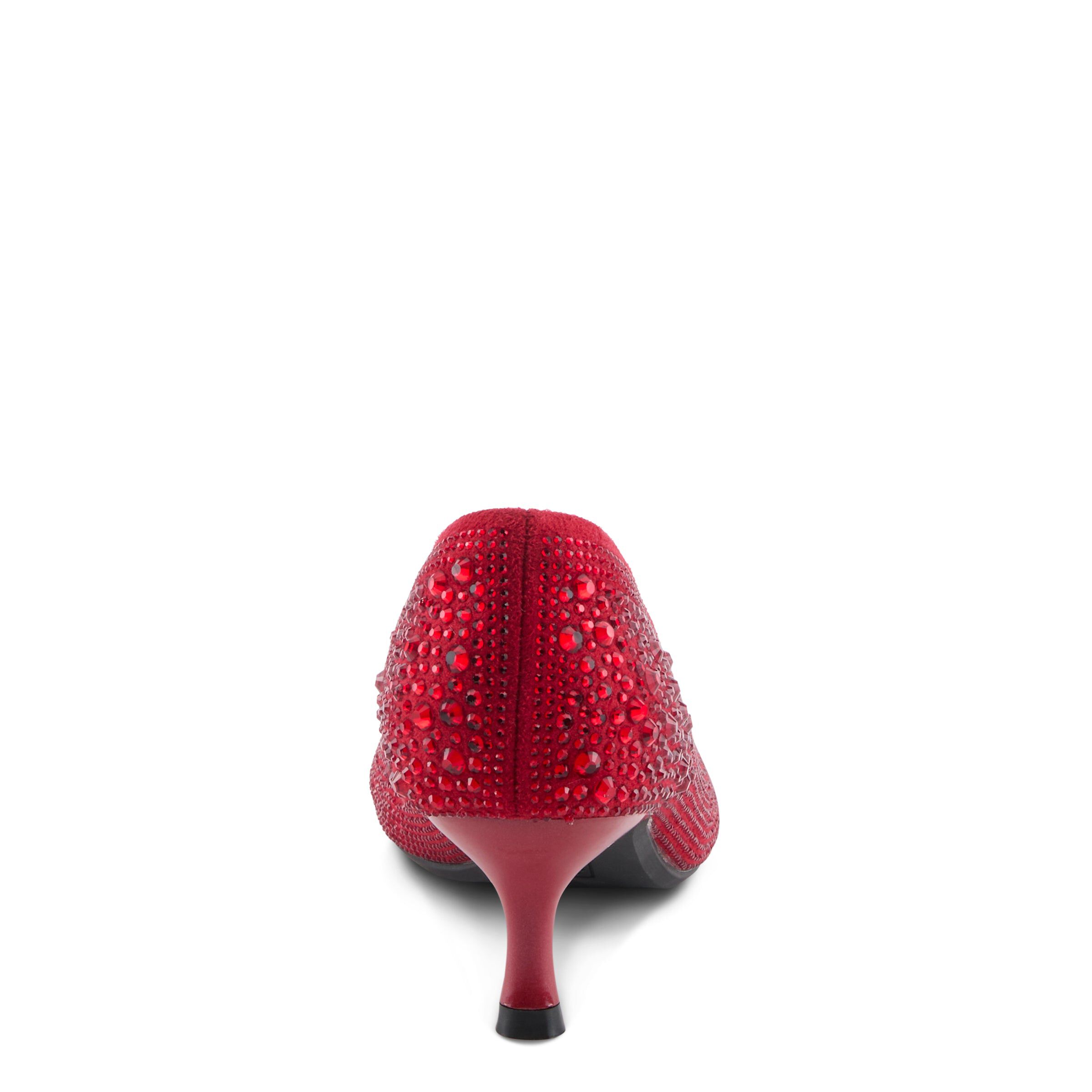 Tyanna Pump, RED, alternate image number 4