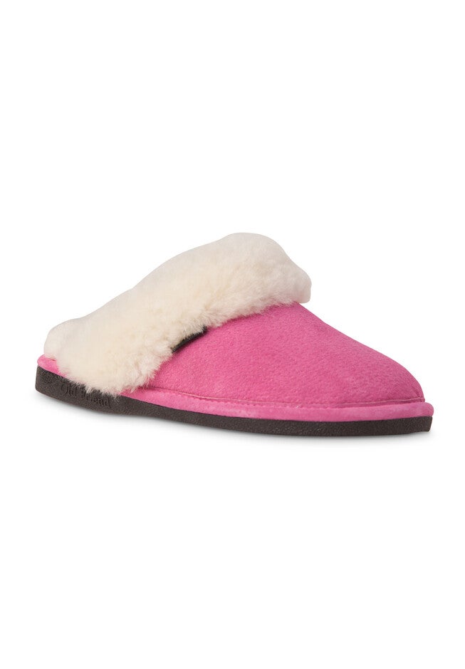 Scuff Flats And Slip Ons, PINK, hi-res image number 0