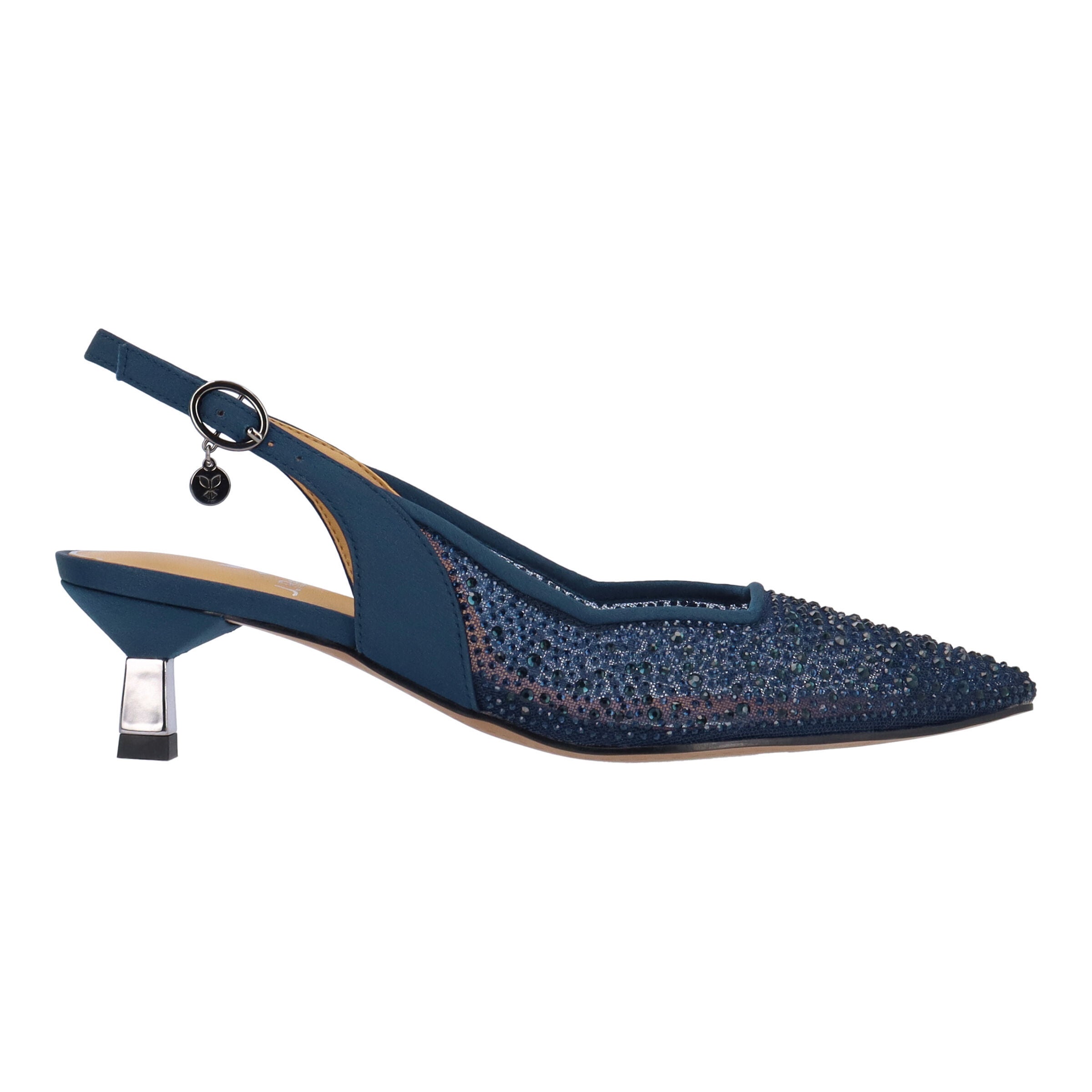 Aleksa Slingback Pump, NAVY, alternate image number 3