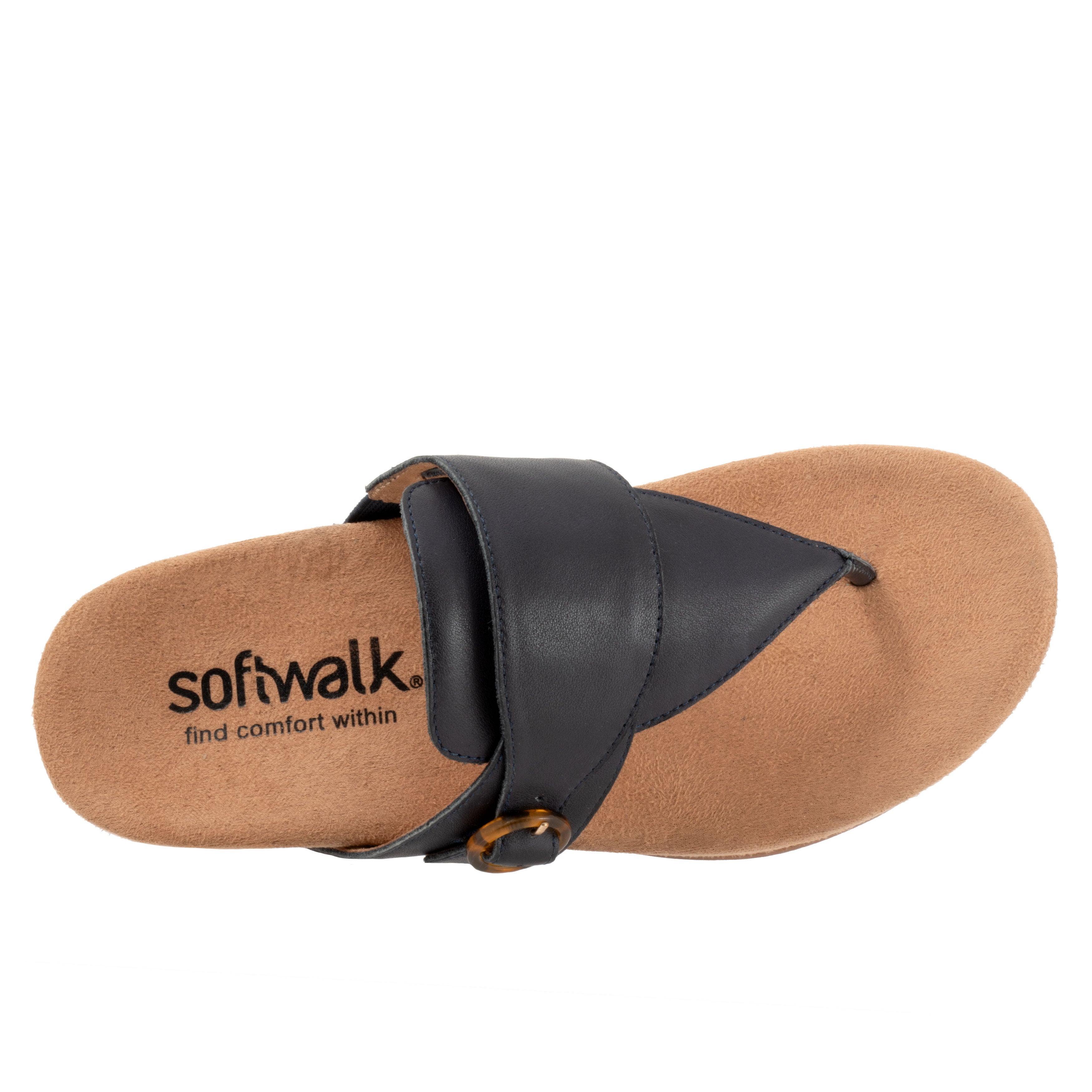 Belize Sandal, NAVY, alternate image number 3