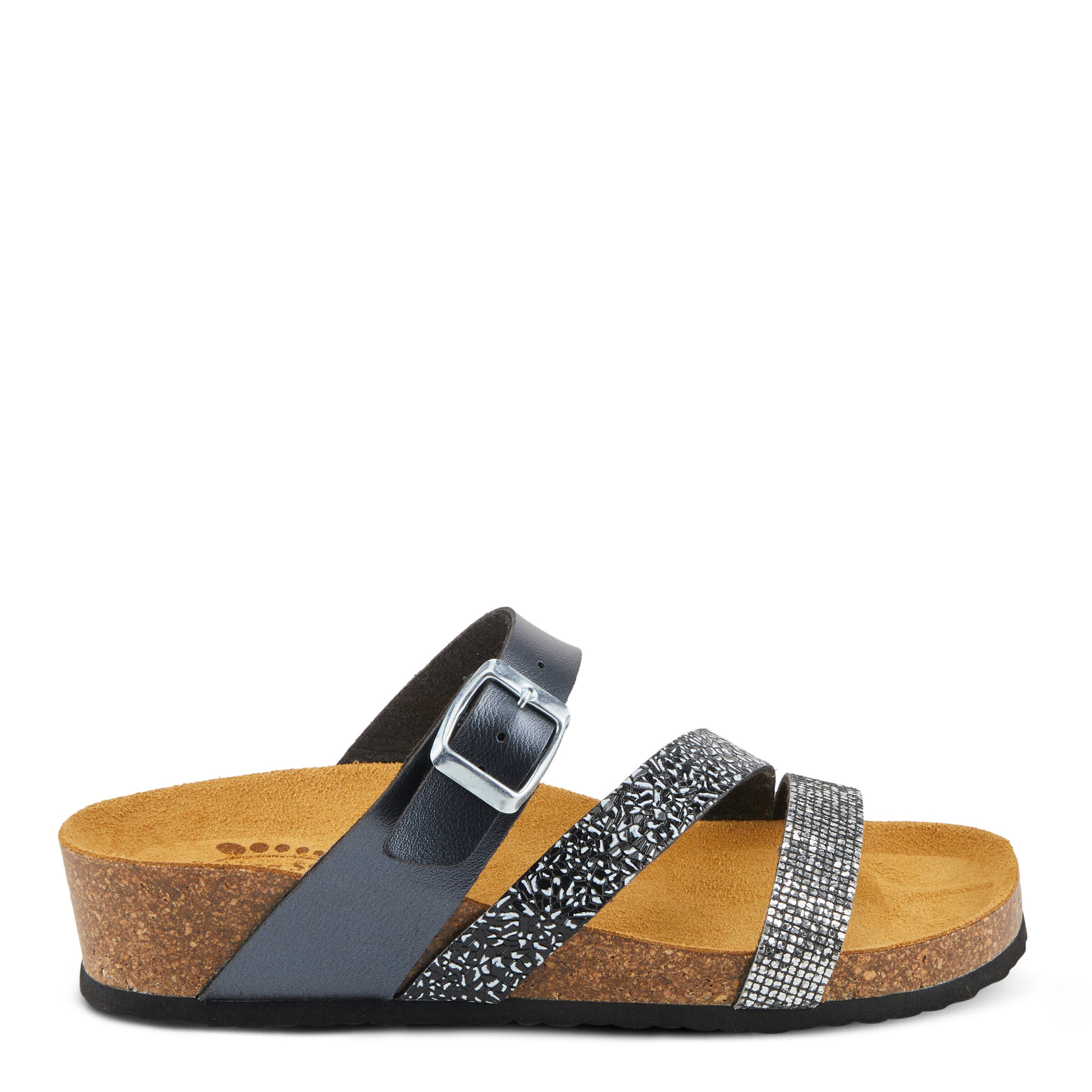 Arenall Sandal, BLACK MULTI, alternate image number 5