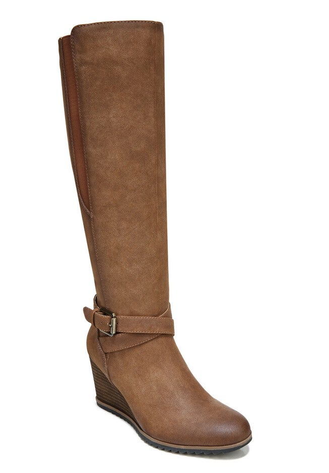Harvest Bootie , MID BROWN WIDE, hi-res image number 0