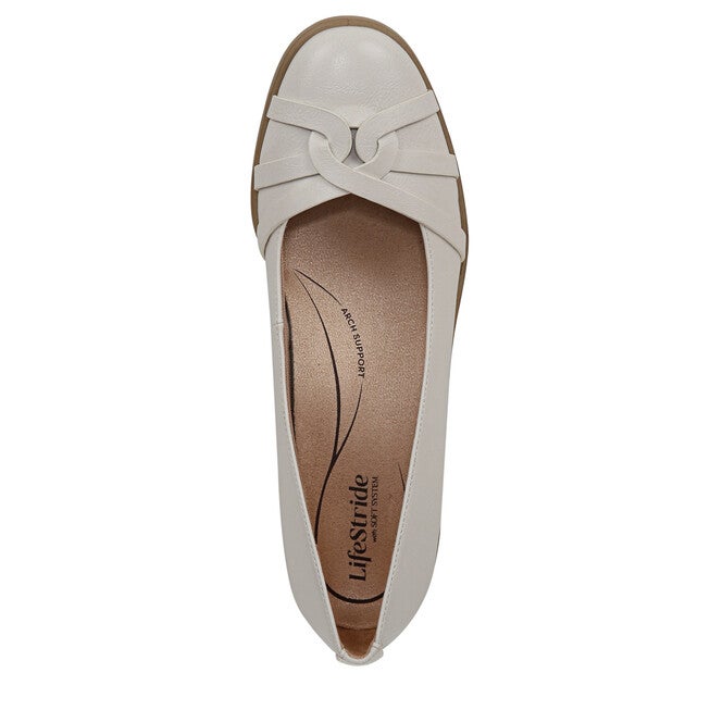 Jorie Flat, BONE WHITE, alternate image number 6