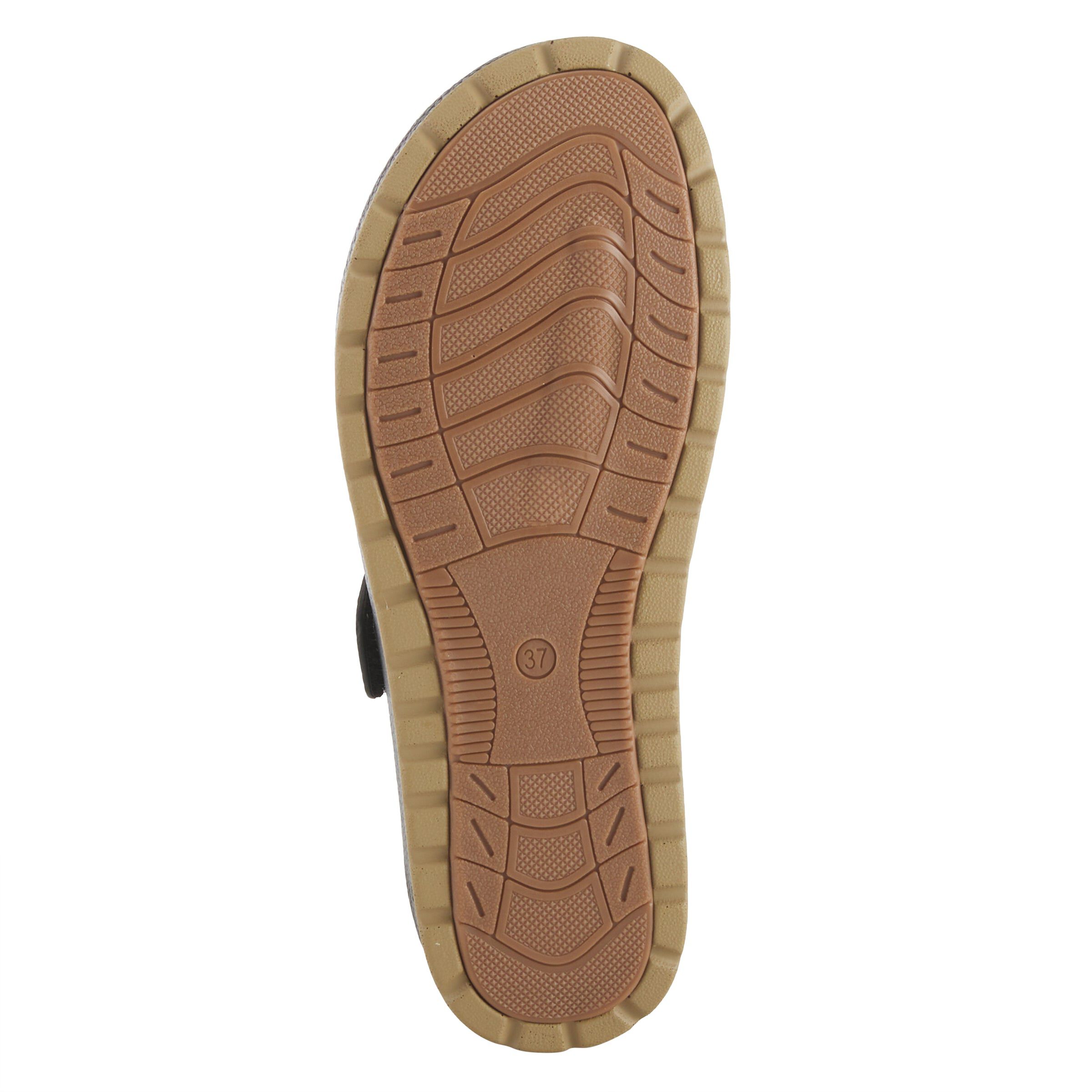 Rozeta Thong Sandal, BLACK, alternate image number 5