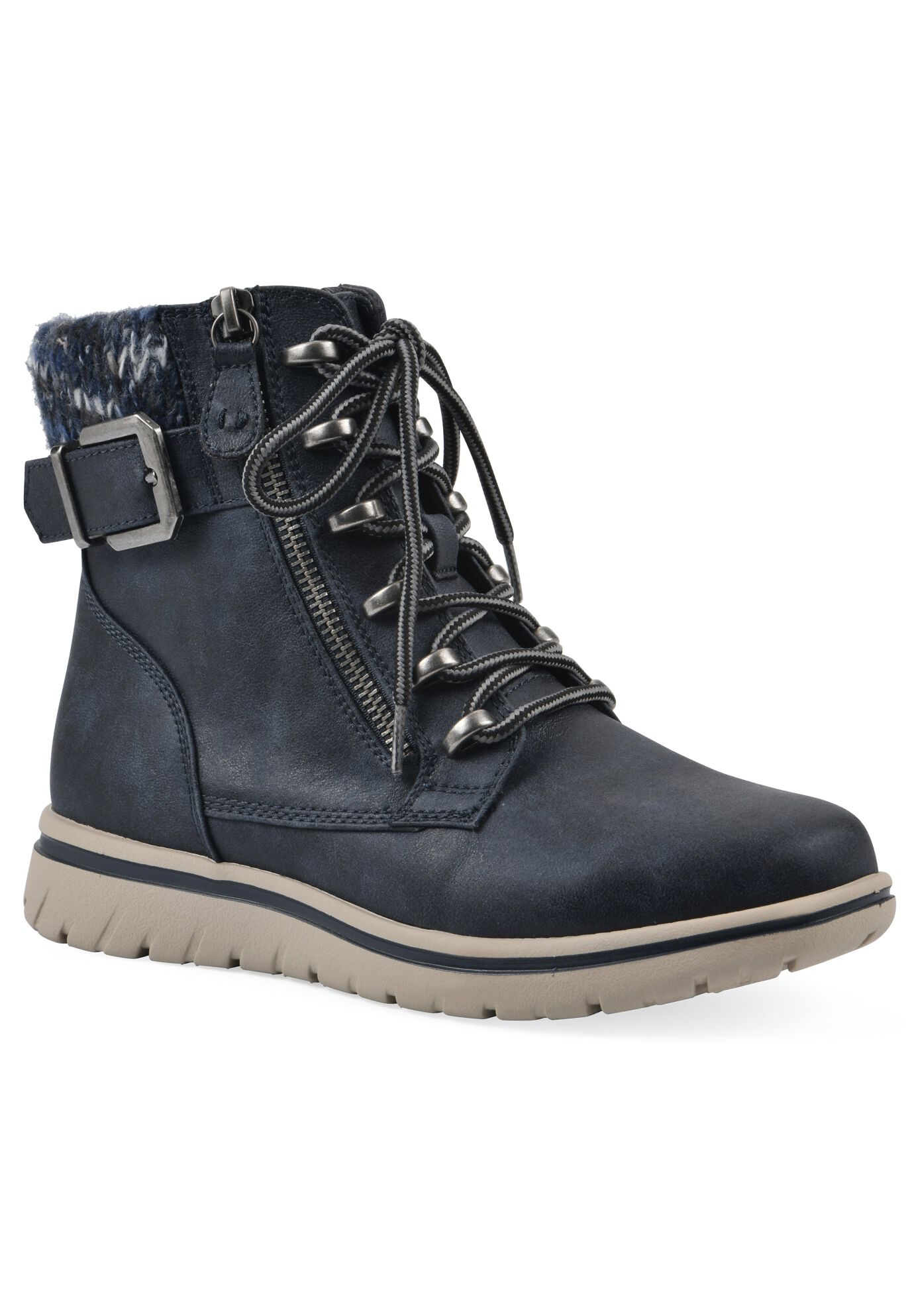 Hearten Bootie, NAVY FABRIC, hi-res image number 0