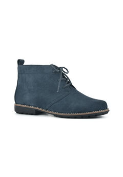 White Mountain Auburn Lace Up Bootie
