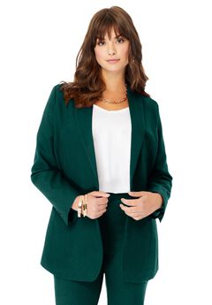 Plus Size Bendover Blazer