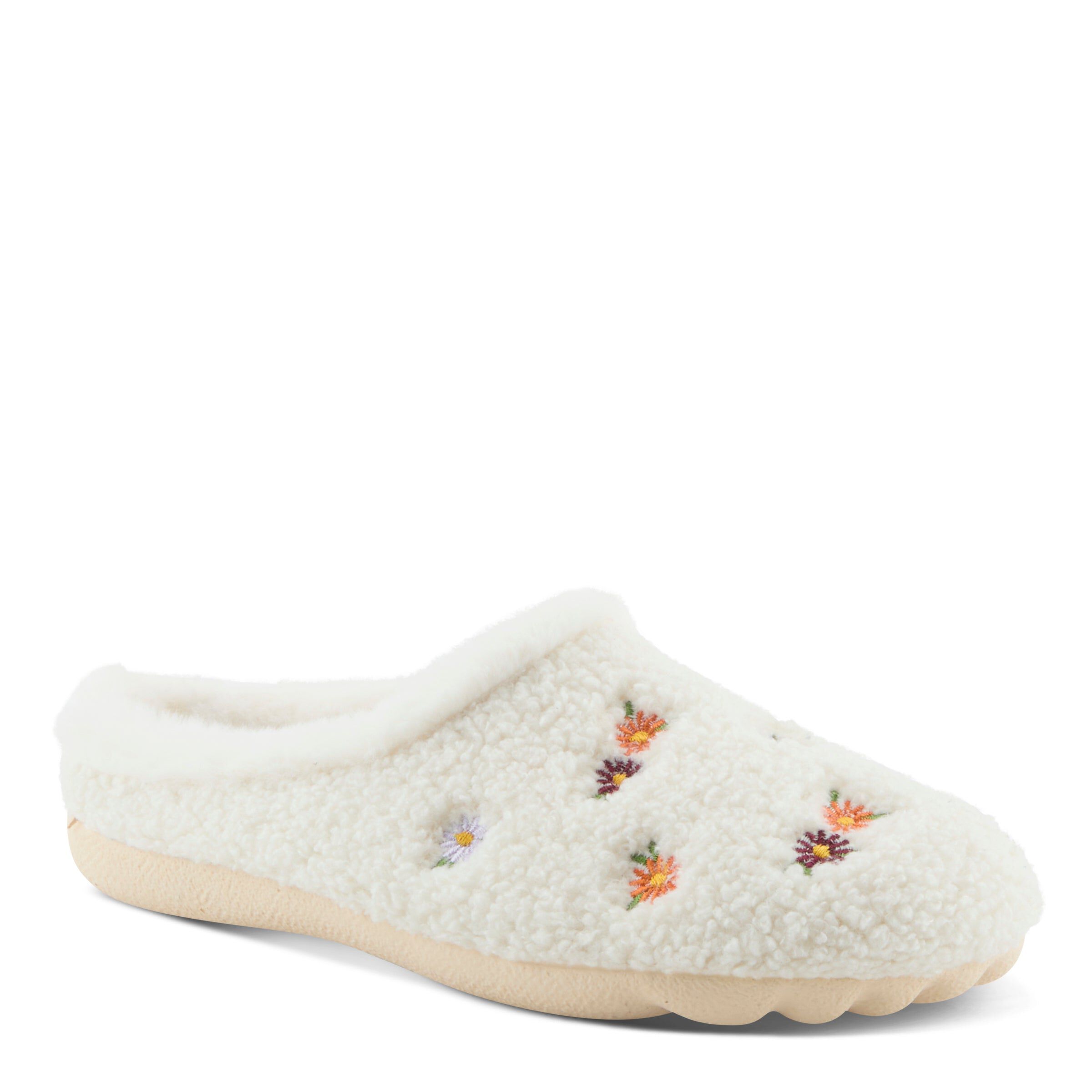 Abouquet Slippers, OFF WHITE, hi-res image number 0
