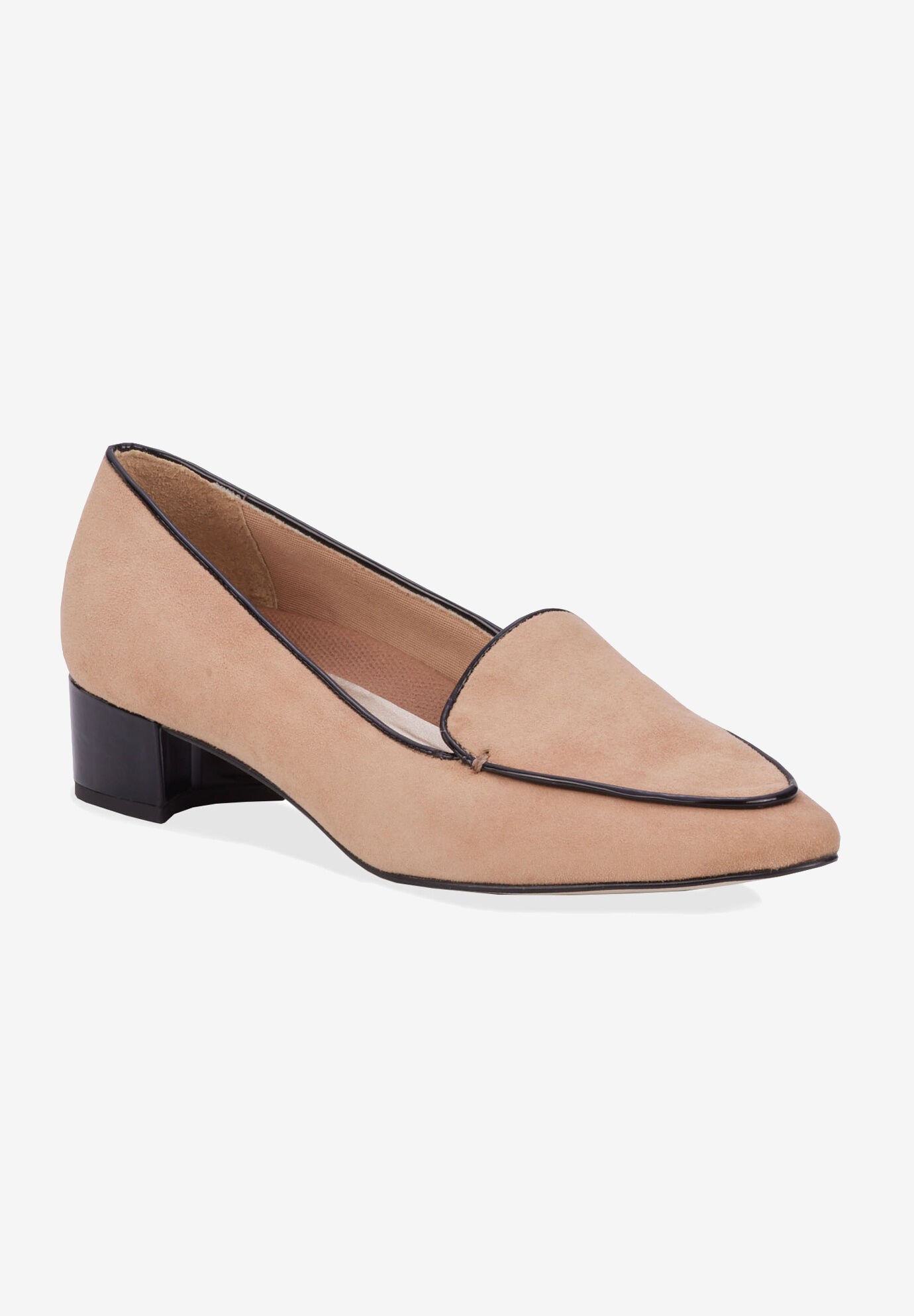 Honey Flat, NUDE SUEDE PATENT, hi-res image number 0