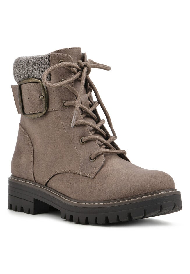Mentor Bootie, STONE FABRIC, hi-res image number null
