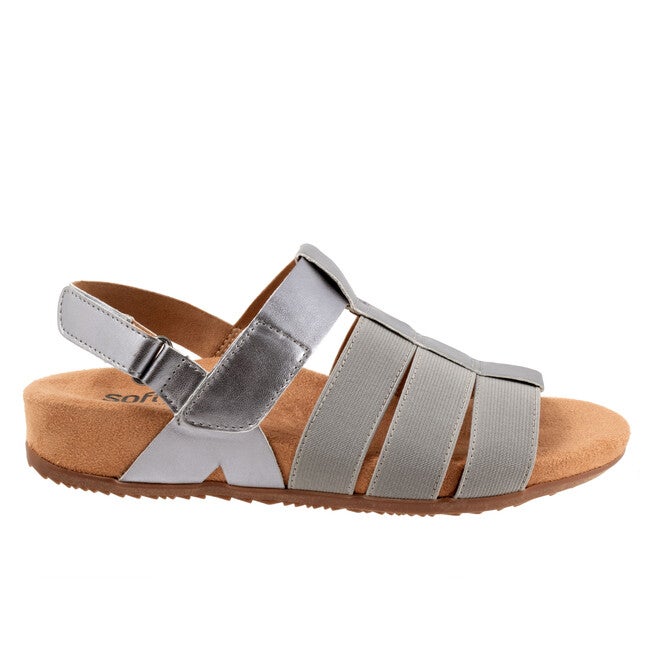 Burnaby Sandal, PEWTER, alternate image number 4