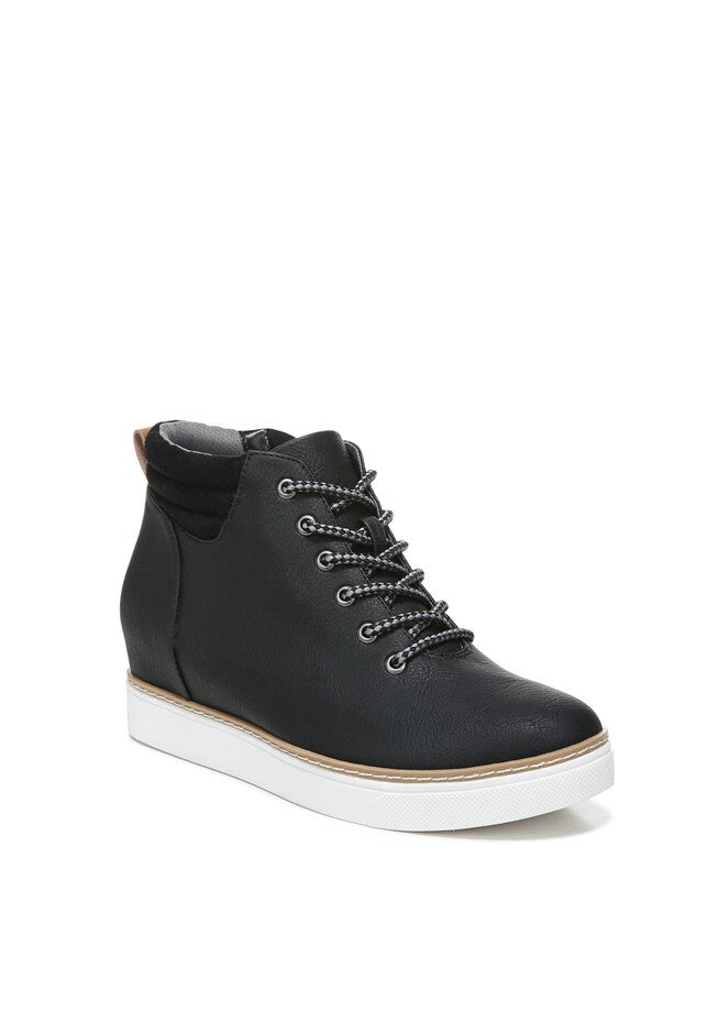 Into Groove Hiker Sneaker Boot, BLACK, hi-res image number null