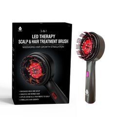 LED Therapy Hair Brush