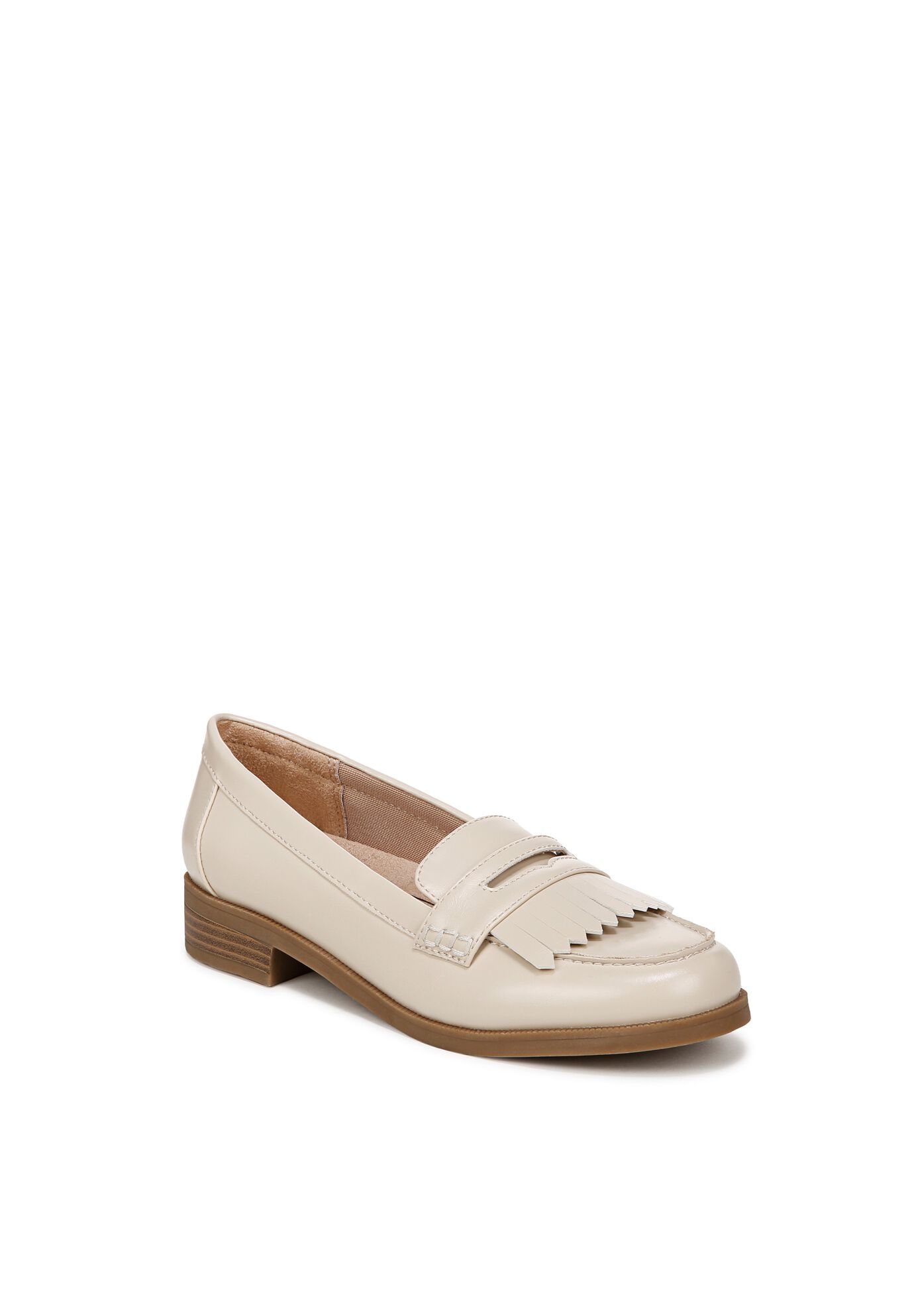 Santana Loafer, CREAM BEIGE LEATHER, hi-res image number 0