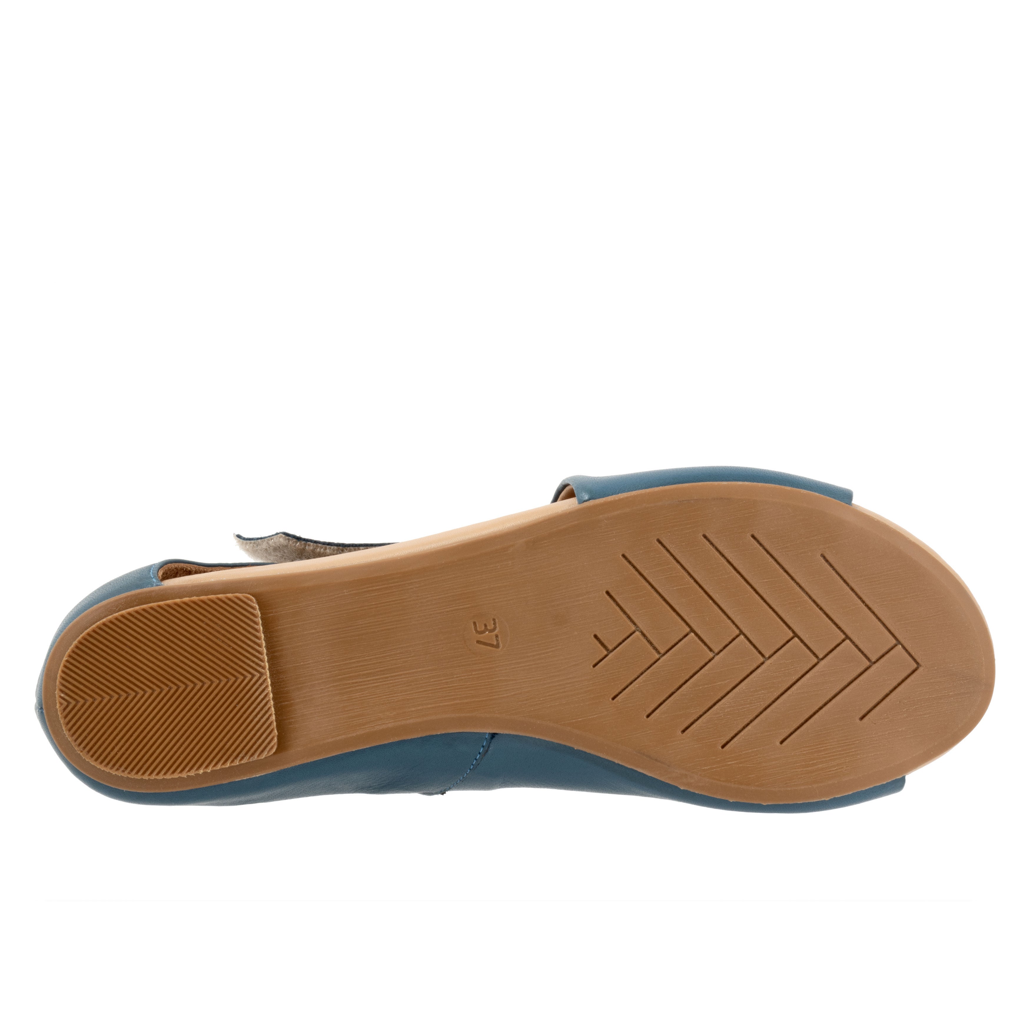 Kale Sandal, DARK BLUE, alternate image number 2