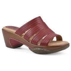 Valora Slip-On Clog Sandal
