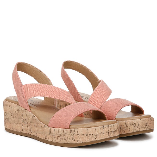 Odette Sandal, CORAL PINK, alternate image number 2