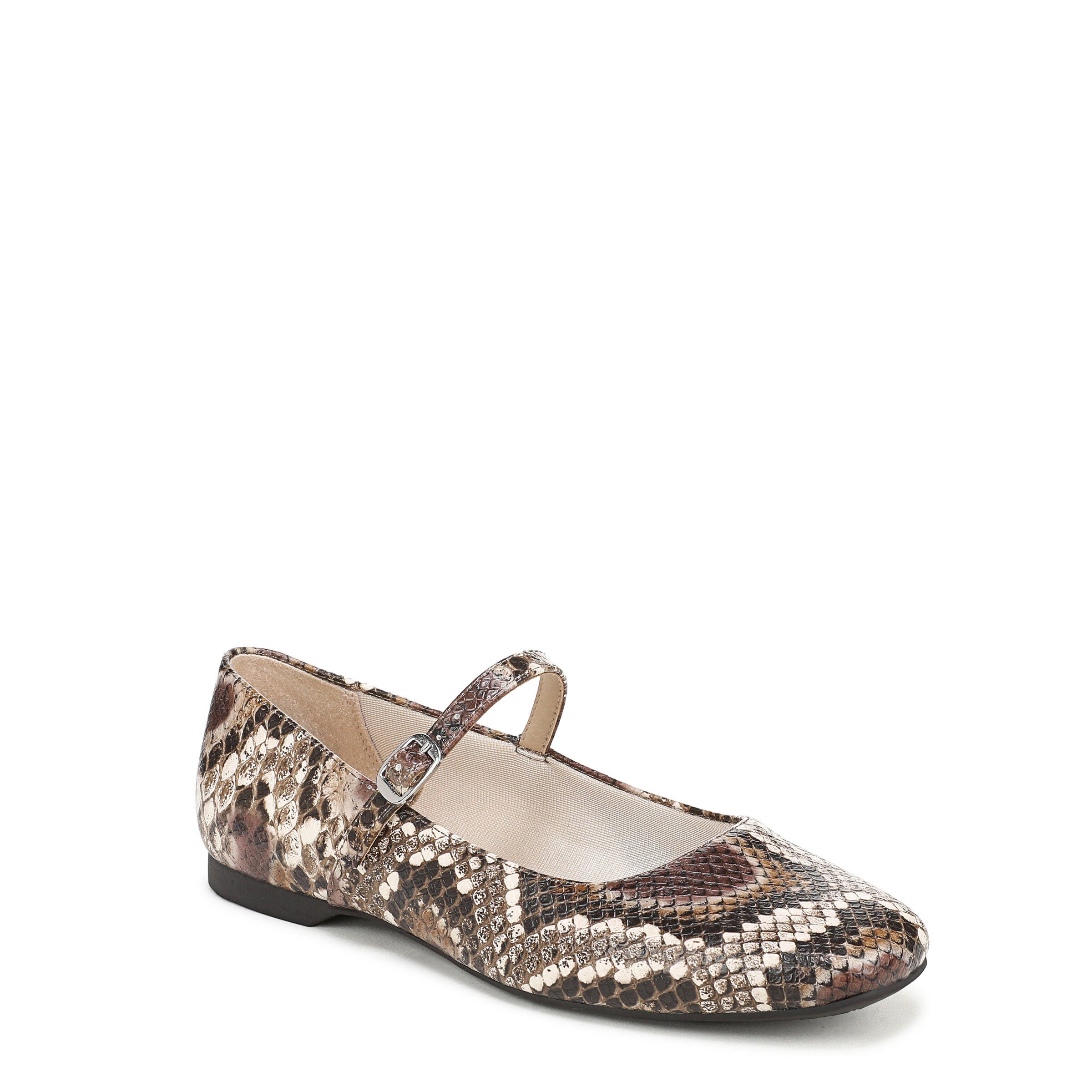 Beloved Mary Jane Flat, BROWN MULTI, hi-res image number 0