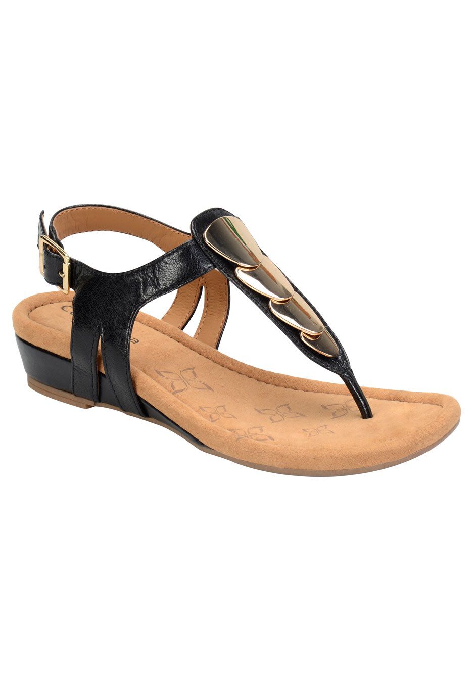 Comfortiva summit hot sale wedge sandal