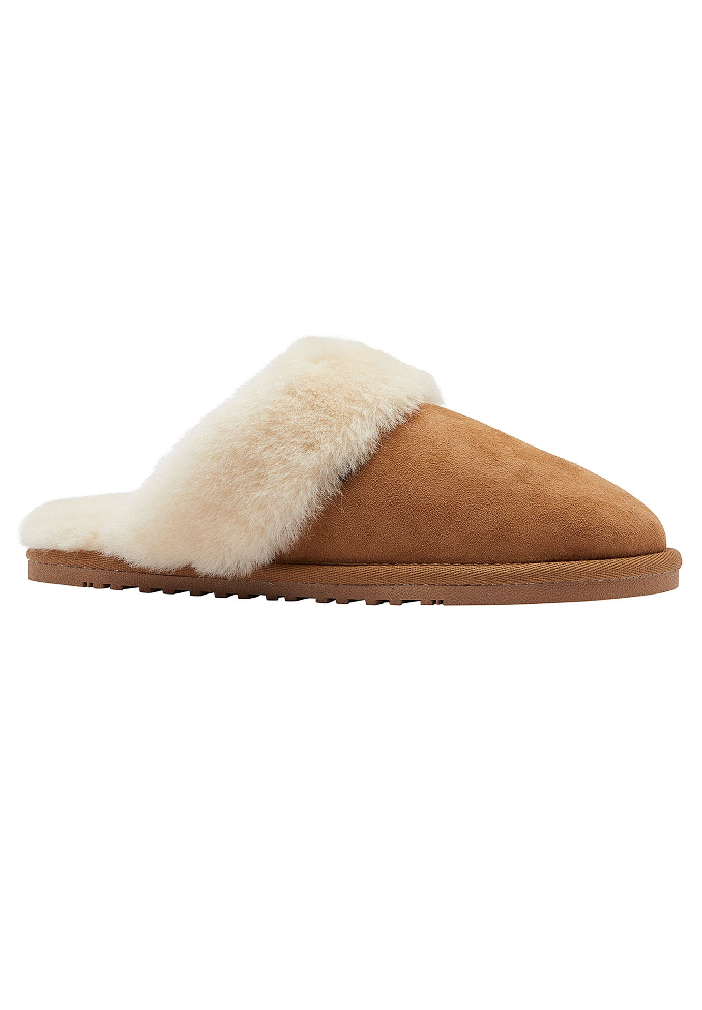 Doubleface Scuff Slippers Woman Within