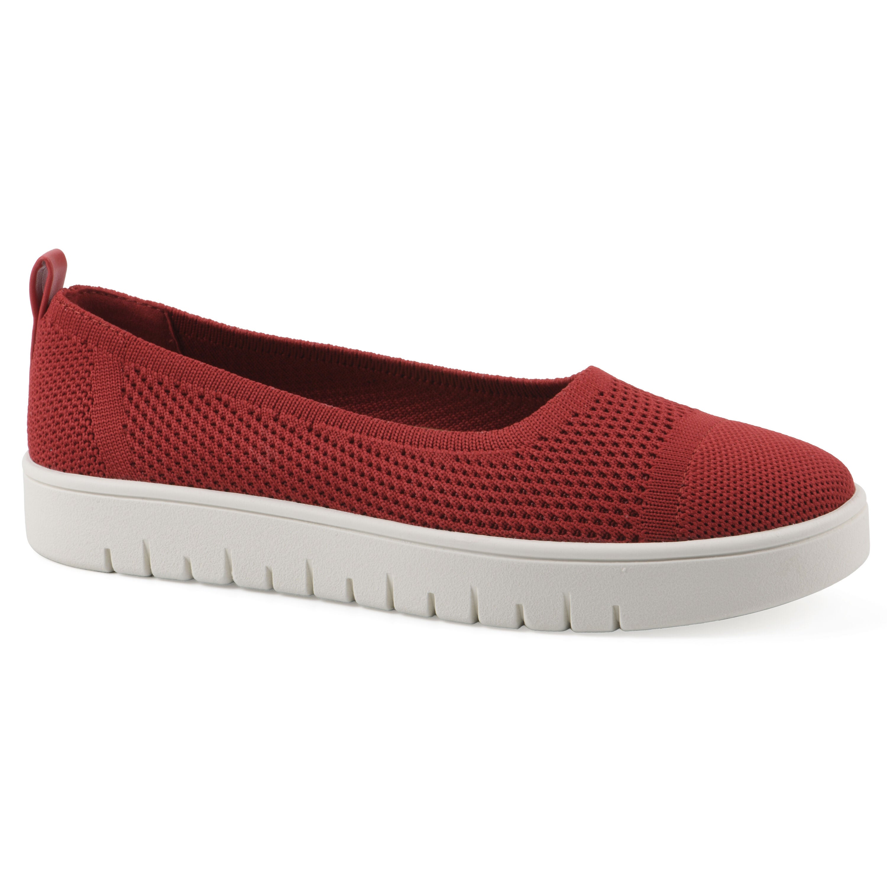Naveen FOM Recovery Slip-On Sneaker, CRUELLA RED FABRIC, hi-res image number 0